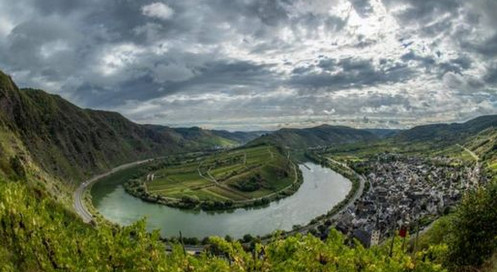 Самый крутой виноградник в мире