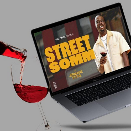 Вино, їжа та хіп-хоп: шоу від Джермейна Стоуна