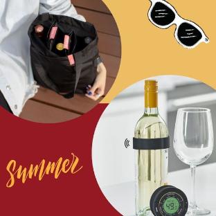 Аксессуары для вина, которые пригодятся летом