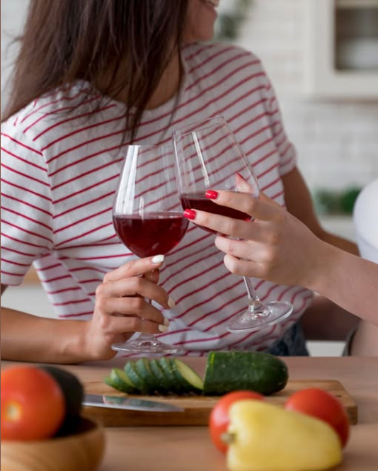 Действительно ли умеренное употребление вина способствует улучшению здоровья?