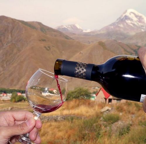 Лучшие винодельни Грузии