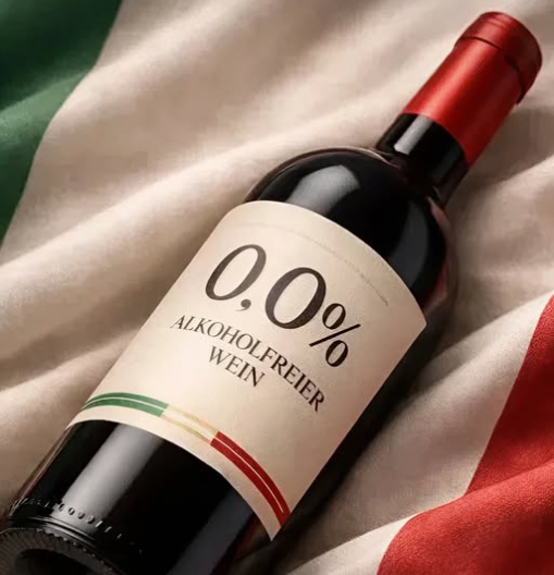 Италия позволила производство dealcoholized вина