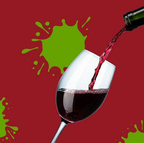 Управление зелёными тонами при производстве красных вин