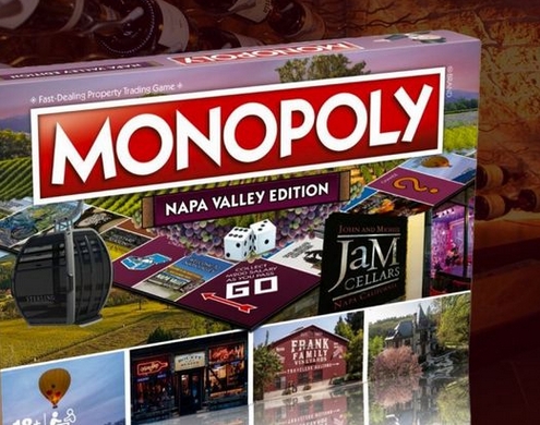 Знаменитая настольная игра в новом исполнении - Monopoly Napa Valle
