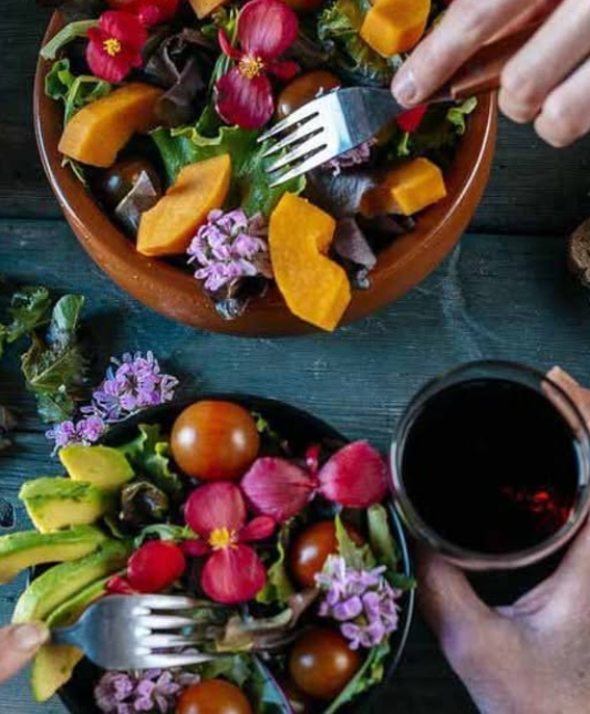 Вино и растительная кухня: новые горизонты вкуса