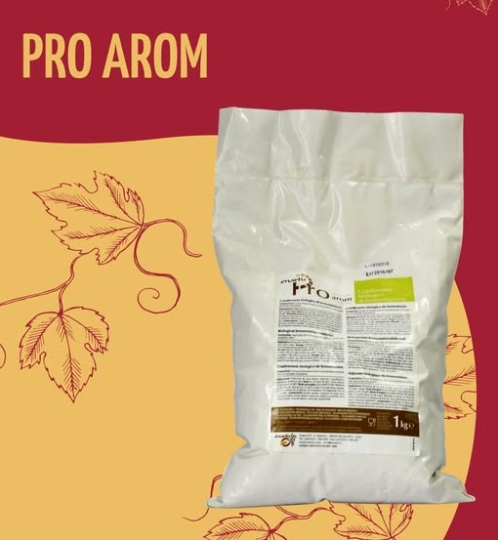 PROLIE AROM — захист аромату, кольору та смаку вашого вина
