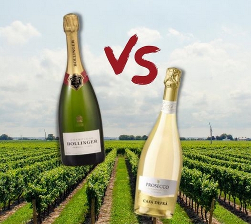 Що вибрати Шампанське чи Просекко?