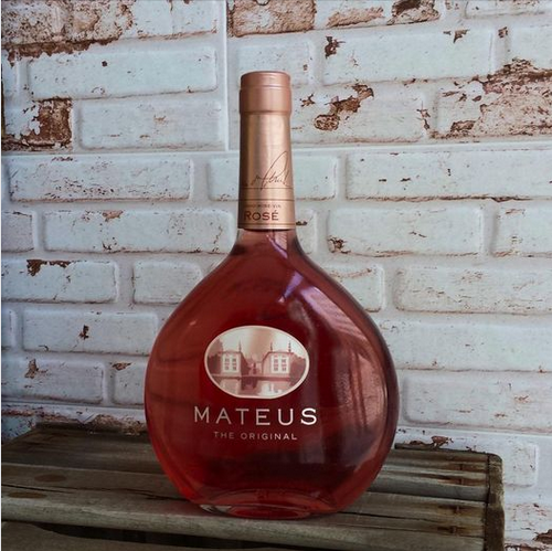 Mateus Rosé - одне з найуспішніших вин у світі
