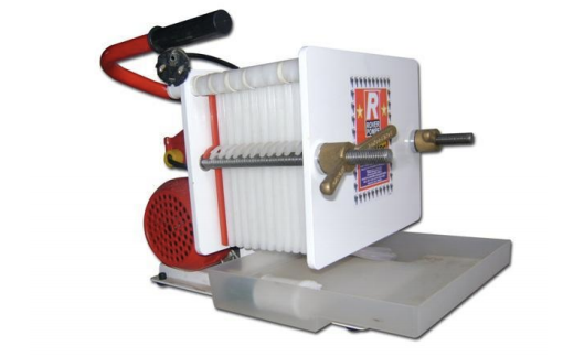 Фильтрация в домашних условиях: фильтр-пресс Пульчино