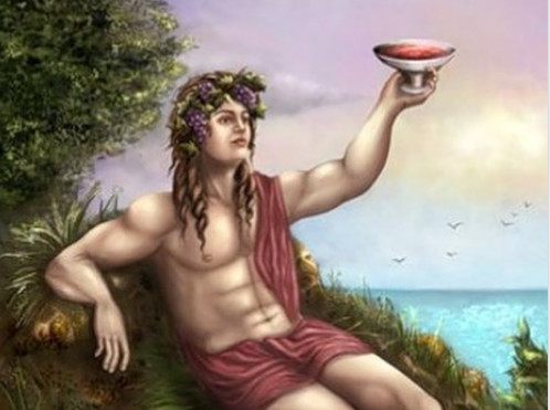 Древнегреческая легенда о вине