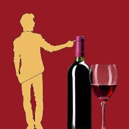 Всё больше людей пьют изысканное вино дома