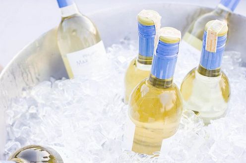 Какое вино можно пить ледяным?