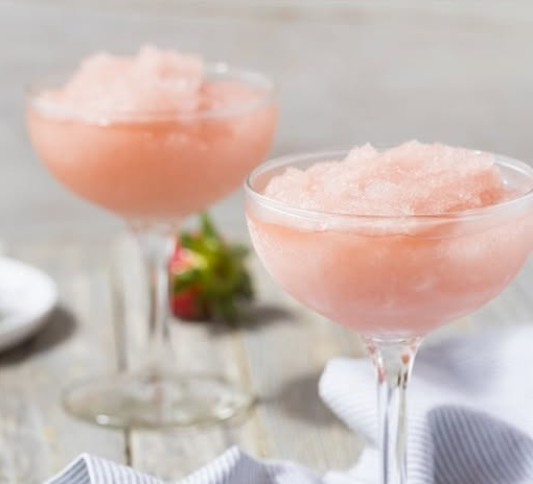 Щербет из вина – освежающий десерт 18+