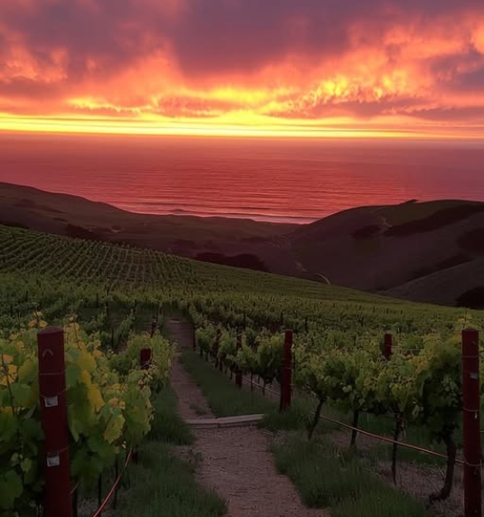 Калифорния - Вселенная Вина Нового Света