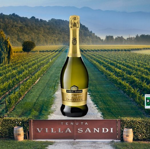 Villa Sandi - знаменита італійська виноробня