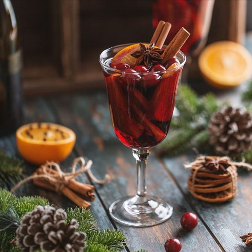 3 нетипичные рецепты глинтвейна для уютных вечеров
