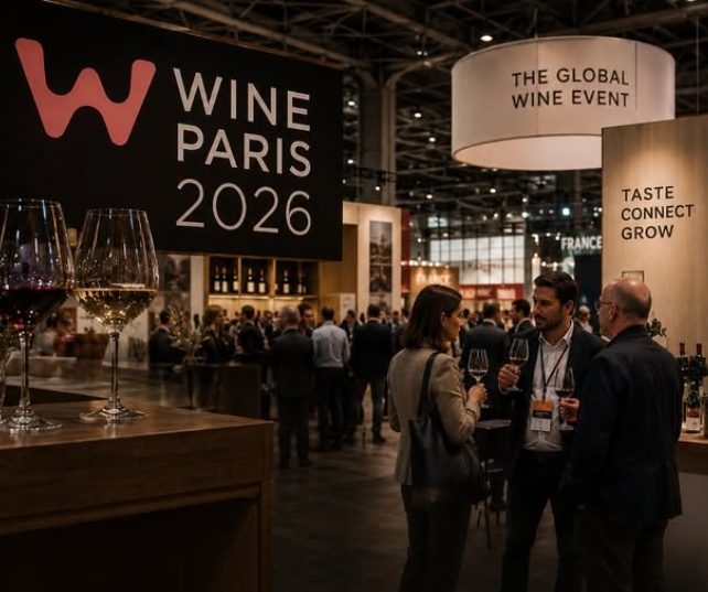 Wine Paris 2026: как меняется будущее винной индустрии