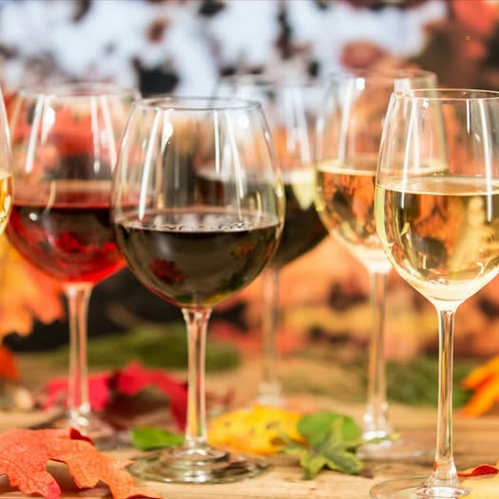 ТОП вин для осени