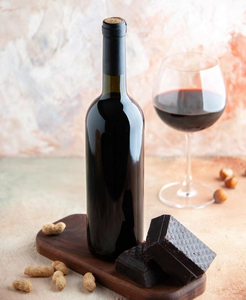 Как сочетать вино и шоколад?