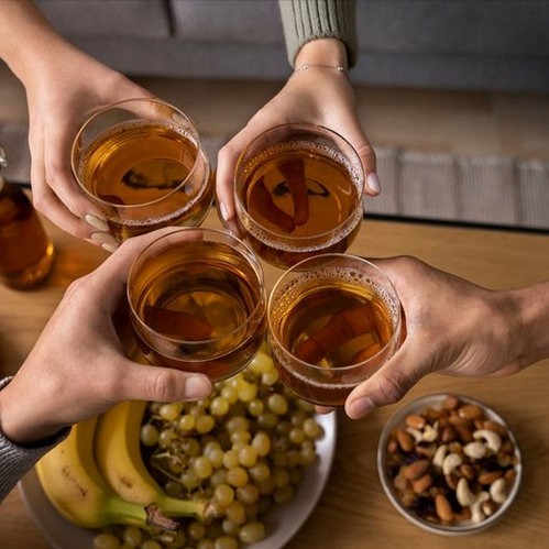 Рынок безалкогольных и слабоалкогольных напитков растет