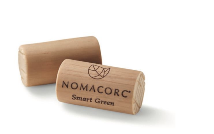Пробка Nomacorc Smart Green для базовых и популярных вин
