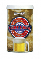 Охмелений солодовий екстракт  Muntons Premium   american light 1.5 kg
