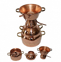 Аламбик алькитара из трех частей, 30л