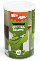 Охмеленный солодовый экстракт Brewferm Belgian Brown