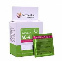 Дрожжи для сидра SafCider™ AC-4 BIO (Organic), 500г