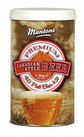 Охмелений солодовий екстракт  Muntons Premium   canadian ale 1.5 kg
