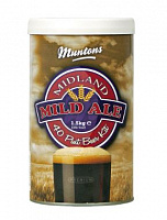 Охмелений солодовий екстракт  Muntons Premium   midland mild 1.5kg