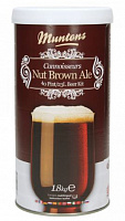 Охмелений солодовий екстракт  Muntons Connoisseurs-range Nut Brown Ale 1,8 kg