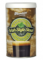 Охмелений солодовий екстракт  Muntons Premium   irish stout 1.5kg