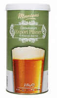 Охмелений солодовий екстракт  Muntons Connoisseurs-range Export Pilsner 1,8 kg