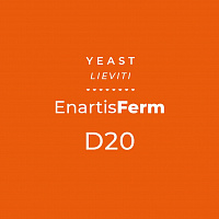 Винные дрожжи для красных вин ENARTIS FERM D 20 kg 0.5