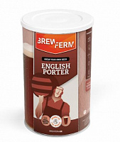 Охмеленный солодовый экстракт Brewferm English Porter