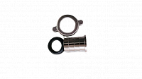 Фитинг прямой нерж, "Novax-20*3/4"