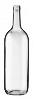 Бутылка винная прозрачная. BORDELESA S S 690g BM 18,5 1500ml