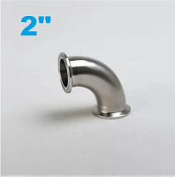 2" отвод 90 градусов (без нипеля)