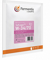 Пивные дрожжи	SaflAe™ W-34/70, 100г