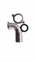 Фитинг угловой "Novax- 90° нерж, 20mm
