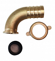 Фитинг угловой "Novax- 90° "  20mm