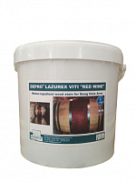 Морилка DEPRO   LAZUREX GEL VITI "RED WINE", сатин 15л