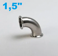 1,5" відвід 90 градусів (без ніпеля)