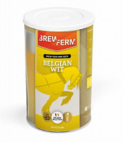 Охмеленный солодовый экстракт Brewferm Belgian Wit