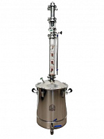 2" Cristal Spirit., 4 рівні, з клампом під тен, об'ем 60 л,